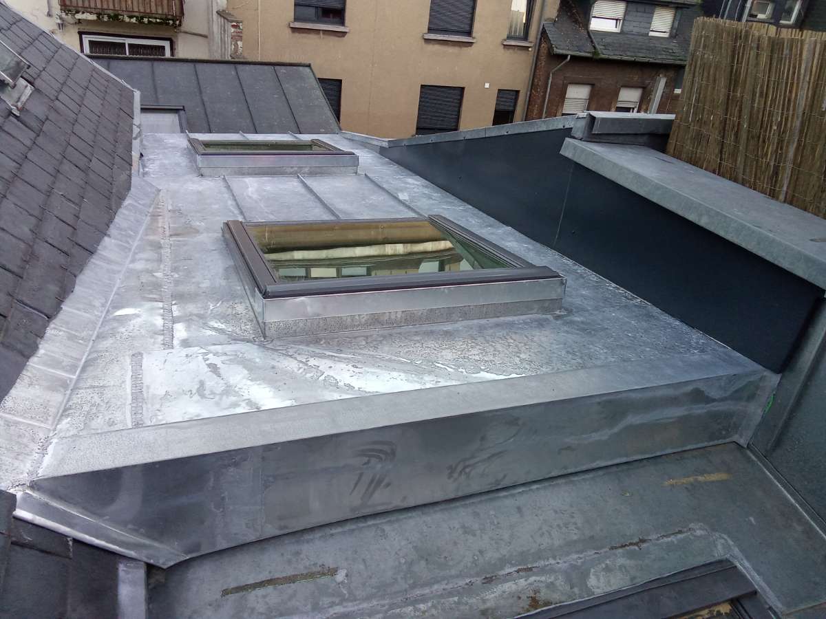 Toiture en Zinc à Dudelange-img-2